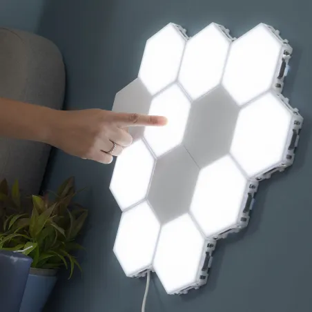 Комплект модульных магнитных и сенсорных светодиодных панелей Tilight InnovaGoods (3 штуки)